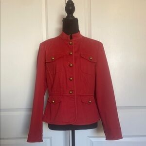 Talbots Stretch‎ Military Jacket